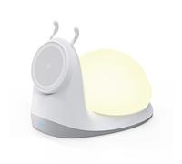meiyan 15W Wireless Magnetic Charger Table Desk Phone Holder 15W Fast Charging Snail Night Light