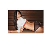 MEIYAN American Voice Actresses Olivia Munn Poster2 Poster Painting Canvas Wall Art Living Room Posters Painting 16x24inch(40x60cm)
