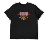 meiyan Diamond D Stunts Blunts & Hip Hop Promo T-Shirt - Hip-Hop - D.I.T.C. Black M
