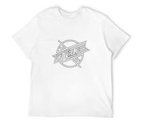 meiyan J. J. Jj Cale Guitaris Tribute Logo Shirt Tshirt Men's White L