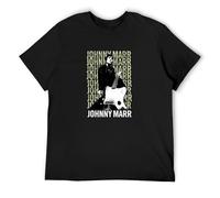 meiyan Johnny MARR Guitar Photo T Shirt Black S
