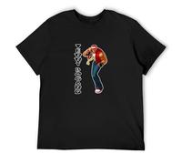 meiyan Terry Bogard Fatal Fury King of Fighters T Shirt Black L