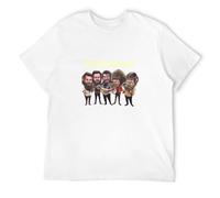 meiyan The Dubliners Irish Folk Band Pogues Transatlantic T Shirt White XXL