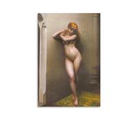 MEIYAN The Favourite Luis Ricardo Falero Painter Poster Wall Art Poster Scroll Canvas Painting Picture Living Room Decor Home 08x12inch(20x30cm)