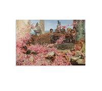MEIYAN The Rose of Elagabalus Lawrence Alma Tadema Painter Poster Wall Art Poster Scroll Canvas Painting Picture Living Room Decor Home 12x18inch(30x45cm)