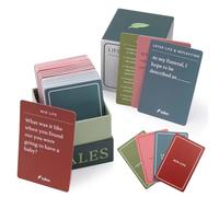 MEIYAXINWIN 150 Life Story Interview Kit, Family Edition Cards Conversation Cards for Families for Enhancing Healthy And Respectful Relationships Meaningful Connections Card for Family Party Dinners