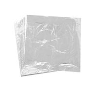 Meiyea 100 Sheets Imitation Gold Leaf Flakes - Metallic Gilding Foil for Nails Art, Resin Craft, Painting & DIY Decor