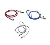 Meiyea 3 Pcs Eyeglasses Neck Cord Set - Lightweight Glasses Chain String for Men and Women, Multicolor Eyewear Strap Lanyard for Specs and Spectacles