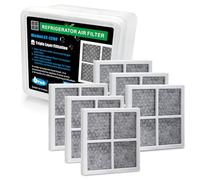MEIYIDA Refrigerator Air Filter Replacement for LG-LT120F and Kenmore Models, Compatible with ADQ73214402, ADQ73214404, ADQ73334008 6-Pack