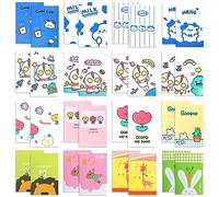 MEIYIFAN 40 pcs Mini Notebooks,Small Pocket Notebook,Mini Motivational Journals,Mini Daily Journal Notepads for Kids Party Bag Fillers Party Favor or Filler (2)