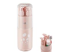 Meiyijia Travel Water Cup Set, Toothbrush Case