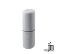 Meiyijia Travel Water Cup Set, Toothbrush Case, Toothbrush Holder for Toothbrushes and Toothpaste, Toothbrush Cup, Suitable for Camping, Travel, Business Trip, Home, School