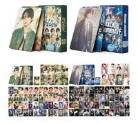 MeiYiYou 2Pack/110PCS Stray-Kids Photocards,Stray-Kids Lomo Cards Greeting Cards for Collection(Green)