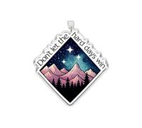 MEIYSTICK Don't Let the Hard Days Win Dust Plug Charm, Kindle Charm, Acrylic Dust Plug Charms Type C or Lightning, Kindle Accessories Charms, Acotar Fantasy Gifts for Boy Girl (Type-C)