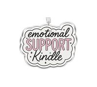 MEIYSTICK Emotional Support Kindle Dust Plug Charm, Kindle Charm, Acrylic Dust Plug Charms Type C or Lightning, Kindle Accessories Charms, Mental Health Gifts for Boy Girl (Type-C)
