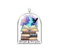 MEIYSTICK High Lords & Wing Leaders Dust Plug Charms, Kindle Charm, Acrylic Dust Plug Charm Type C or Lightning, Kindle Accessories Charms, Dragon Fantasy, Gifts for Book Lover (Type-C)