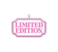 MEIYSTICK Limited Edition Dust Plug Charm, Kindle Charm, Acrylic Dust Plug Charms Type C or Lightning, Kindle Accessories Charms, Limited Quote Coquette Funny Gifts for Boy Girl (Lightning)