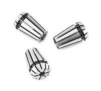 Meiyya Summer Enjoyment Workholding Engraving Collet, 3pcs ER11 CNC Collet Milling Lathe Holder Tool 1/8 inch (3.175mm) 4mm 6mm for CNC Milling Lathe Tool Work-holding Engraving Machine