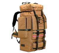 MEIZHITU Camping Rucksack 130L Large Capacity Camping Hiking Men,Extra Survival Backpack Rucksack Hiking Bag Camping Bag(C)