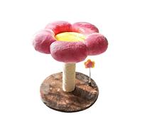 MEIZHITU Cat Tree Cat Climbing Tower Activity Cat Tower Furniture With Sisal-Covered Cat Scratcher Cat Tree Soft Plush Cat Climbing Tree, Cat Climber Holder(A)