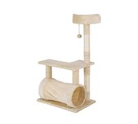 MEIZHITU Cat Tree Cat Climbing Tower Cat Climbing Frame For Four Seasons,Multi-layer Cat Tree Pet Cat Litter Grinding Claw Toy Sisal Cat Jumping Platform(60x40x105cm)