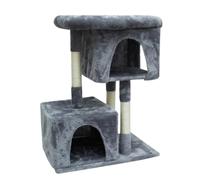 MEIZHITU Cat Tree Cat Climbing Tower Cat Tree For Indoor Cats Tall Cat Tower With Sisal Scratching Posts And Pads Padded Plush