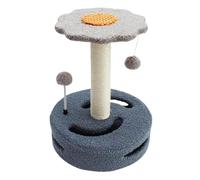 MEIZHITU Cat Tree Cat Climbing Tower Creative Cat Climbing Frame Cat Scratching Board Sunflower Sisal Cat Scratching Post(E)