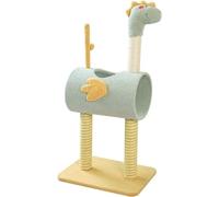 MEIZHITU Cat Tree Cat Climbing Tower Cute Dinosaur Cat Climbing Frame Multi-Functional Apartment Cat Tree Cat Cat Toy Cat Tower