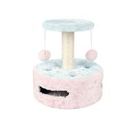 MEIZHITU Cat Tree Cat Climbing Tower Pet Cat Tree Climbing Frame With Ball Shape Toy Cat Scratching Posts Condo Cat Scratch Board Jumping Training Toy