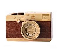 MEIZHITU Keepsake Box Case Camera Hand Rock Music Box Creative Wooden Musical Box Birthday Gifts And Crafts Decoration Music Trinket Box(Color:Big Camera)