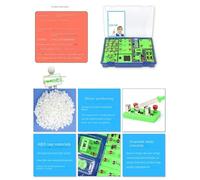 MEIZHITU Physics Tool Physics Equipment Kit Electricity Experiment Box Circuit Learning And Education