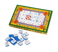 MEIZHITU Sacrificial Supplies Chinese Joss Paper Mahjong Set Sacrificial Supplies Ancestor Qingming Festival(10pcs)