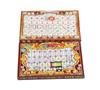 MEIZHITU Sacrificial Supplies Chinese Joss Paper Mahjong Set Sacrificial Supplies Qingming Festival(15pcs)