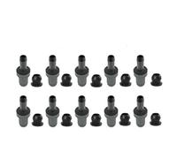 MEIZIYU 1/10 Set Car Positive Crankcase Ventilation PCV Check Exhaust Valve, Fit for Civic Ferio Domani Edix HR-V 17130-P07-G01 car Crankcase Vent Valve(10 Set)