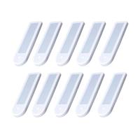 MEIZIYU 10PCS Electric Scooter DashBoard Protective Cover,Fit For Xiaomi, Mijia M365 Pro Mi3 Pro2 Panel Scooter Instrument Panel Case(WHITE)