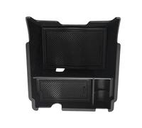 MEIZIYU 1pc Car Center Armrest Storage Box Black ABS Fit For Subaru Off-road 2018-2023 Center Console Organizer Container Auto Parts Automobile Central Console Organizer Box(Black)