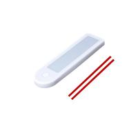 MEIZIYU 1pc Electric Scooter DashBoard Protective Cover,Fit For Xiaomi, M365 1S Pro 2 MI 3 Display Screen Scooter Instrument Panel Case(Clear)