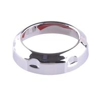 MEIZIYU 4 Pcs Knob Ring Decorative Trim Cover,Fit For Toyota, Tacoma 2016-2020 Car Central Control Chrome ABS climate control button frame