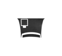 MEIZIYU Car Back Row Central Panel Storage Sticker,Fit For Nissan, 350Z Z33 2003-2005 Carbon Fiber 3D Interior Modified Accessory dashboard switch cover(S1)