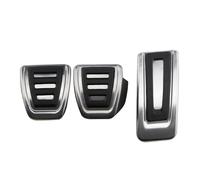 MEIZIYU Car Brake Fuel Cluth Pedals,Fit For Volkswagen, Fit For VW, Fit For Golf8, Golf 8 MK8 2020-2022 Car Foot Pedal Cover Accessories foot pedal pads(MT)