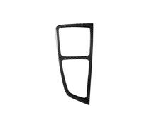 MEIZIYU Car Center Gear Shift Frame Cover Sticker,Fit For Q7 SQ7 4M, 2016-2019 Interior Gear Shift Panel Cover Trim Carbon Fiber Car Central Control Gear Shift Panel Trim Cover(Right Hand Drive)