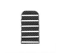 MEIZIYU Car Central Control Box Storage Sticker,Fit for Toyota, Tundra 2014-2018 Armrest Slot Gasket Carbon Fiber Accessories Dashboard Switch Cover(I1)