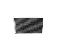 MEIZIYU Car Central Control Storage Box Trim Cover,Fit for, 8 Series G14 G15 2019-2023 Accessories Carbon Fiber Interior Panel Frame Dashboard Switch Cover(Left Drive Hand)