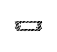 MEIZIYU Car Central Control Storage Box Trim,Fit for, 5 Series GT5 F07 2010-2017 Accessories Switch Carbon Fiber Interior Frame Stickers Dashboard Switch Cover