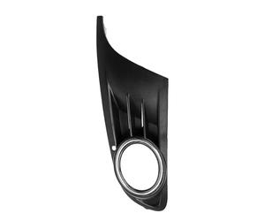 MEIZIYU Car Front Fog Light Grill Cover Fit For VW Fit FOR Golf MK6 Fit FOR Variant Cabriolet 2009-2013 Left & Right 5K0853665 5K0853666 Bumper Surround Fog Light Housing Grille(Left)