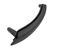 MEIZIYU Car Inner Door Armrest Window Switch Panel Handle Pull Trim Cover,Fit for BMW, X5 X6 E70 E71 E72 Interior Inner Door Handle(Left Handle-Black)