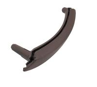 MEIZIYU Car Inner Door Armrest Window Switch Panel Handle Pull Trim Cover,Fit for BMW, X5 X6 E70 E71 E72 Interior Inner Door Handle(Left Handle-Moka)