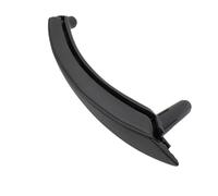 MEIZIYU Car Inner Door Armrest Window Switch Panel Handle Pull Trim Cover,Fit for BMW, X5 X6 E70 E71 E72 Interior Inner Door Handle(Right Handle-Black)