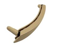 MEIZIYU Car Inner Door Armrest Window Switch Panel Handle Pull Trim Cover,Fit for BMW, X5 X6 E70 E71 E72 Interior Inner Door Handle(Left Handle-Beige)
