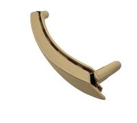MEIZIYU Car Inner Door Armrest Window Switch Panel Handle Pull Trim Cover,Fit for BMW, X5 X6 E70 E71 E72 Interior Inner Door Handle(Right Handle-Beige)